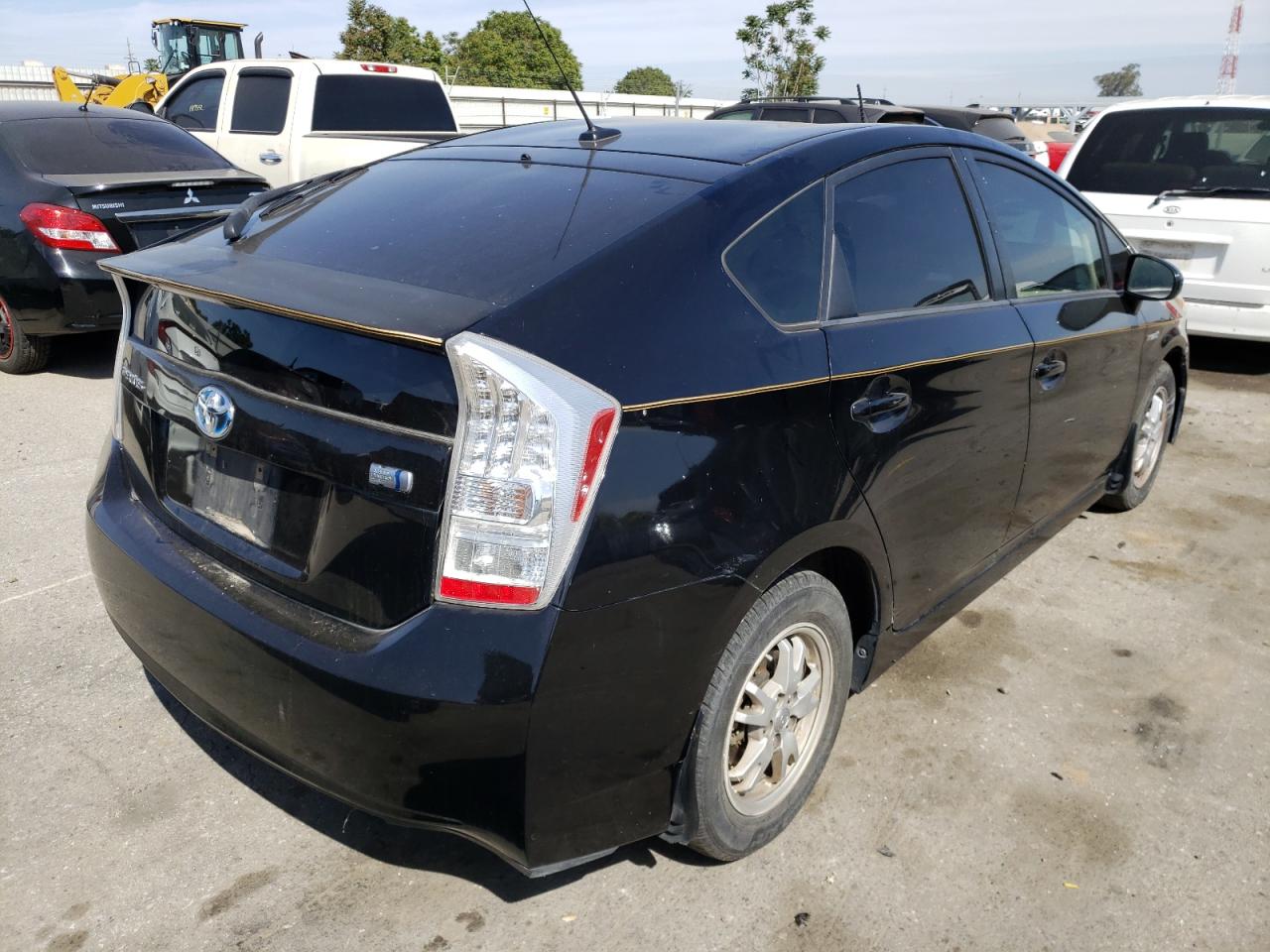 Zdjęcie 4 z aukcji – 2011 TOYOTA PRIUS z VIN JTDKN3DU1B1422798