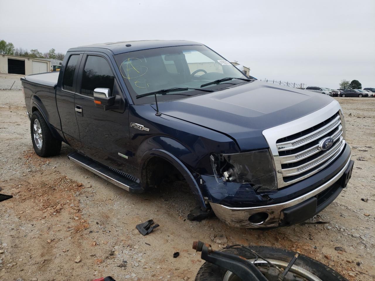 FORD F150 SUPER 2014 with VIN 1FTFX1CT4EFB14122 - Photo from auction