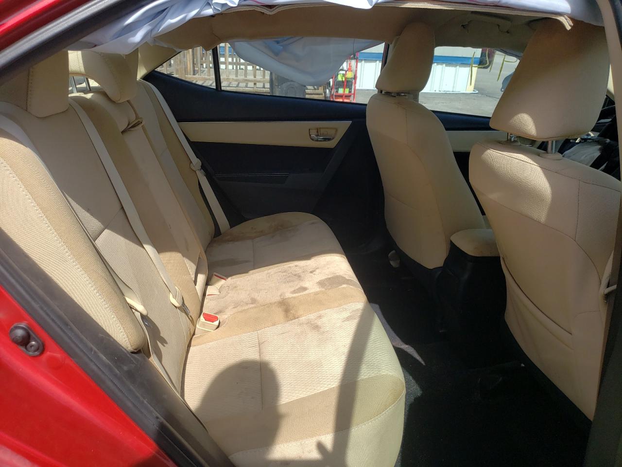 Photo 6 from auction – 2017 TOYOTA COROLLA L with VIN 2T1BURHEXHC840905