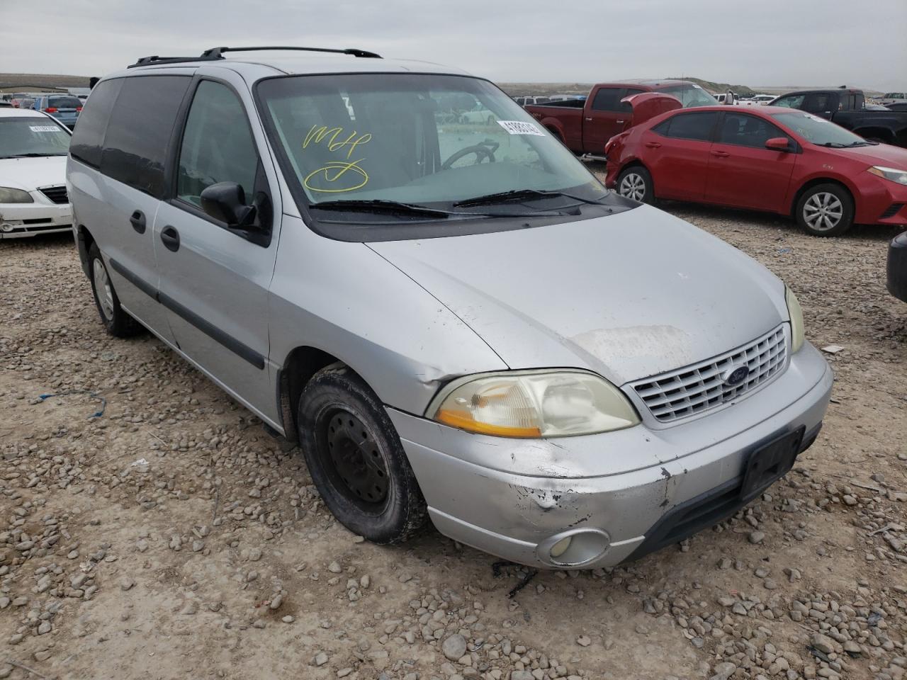 FORD WINDSTAR L 2002 with VIN 2FMZA51492BB21089 - Photo from auction