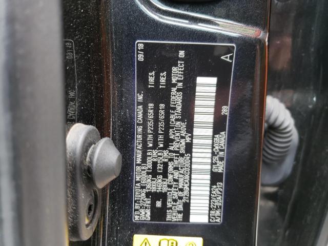 Photo 10 from auction – 2019 LEXUS RX 450H BA with VIN 2T2BGMCAXKC030045
