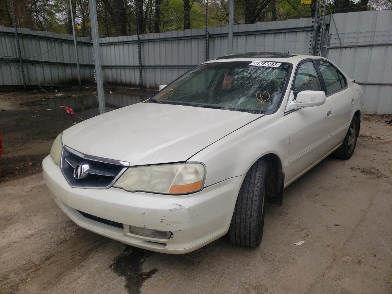 Photo 2 from auction – 2003 ACURA 3.2 TL with VIN 19UUA56723A083057