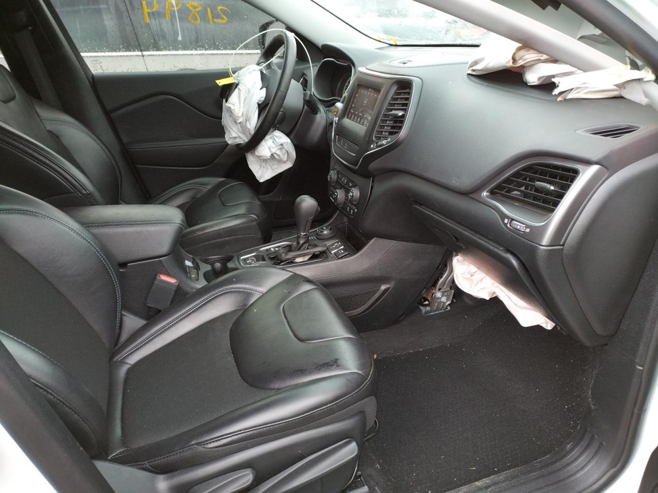 Photo 5 from auction – 2020 JEEP CHEROKEE L with VIN 1C4PJMLB7LD587035