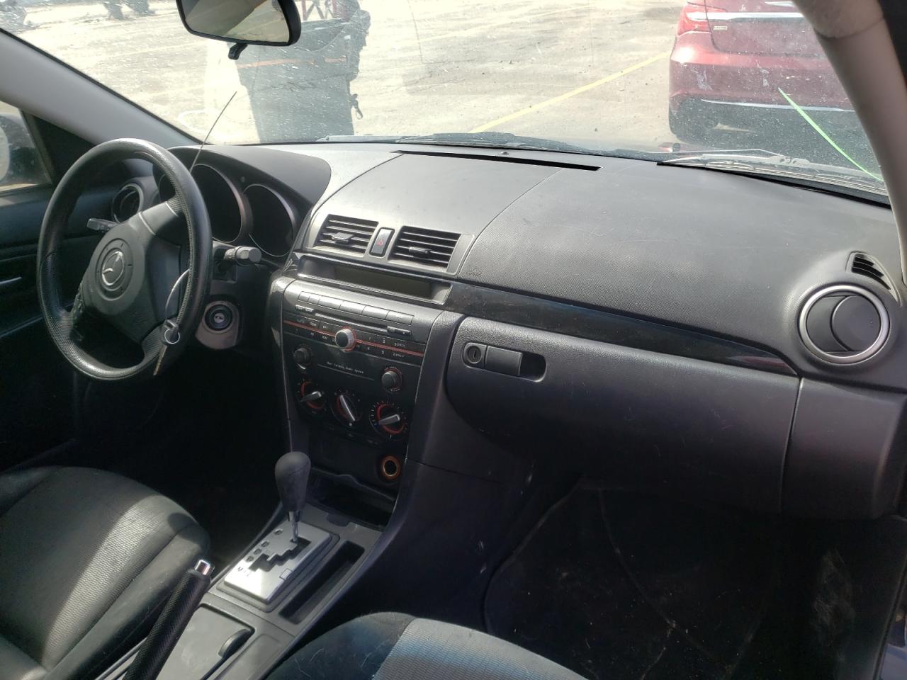 Photo 9 from auction – 2008 MAZDA 3 I with VIN JM1BK32F181164756