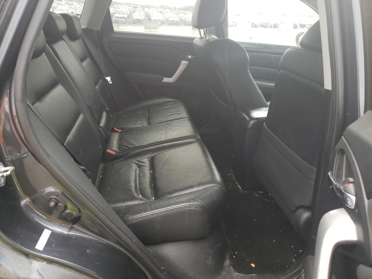 Photo 6 from auction – 2007 ACURA RDX TECHNO with VIN 5J8TB18537A001422