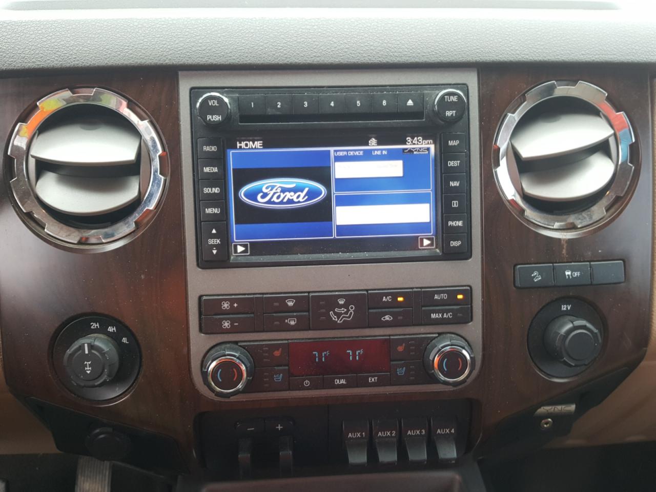 Photo 9 from auction – 2012 FORD F250 SUPER with VIN 1FT7W2BT2CEB28103