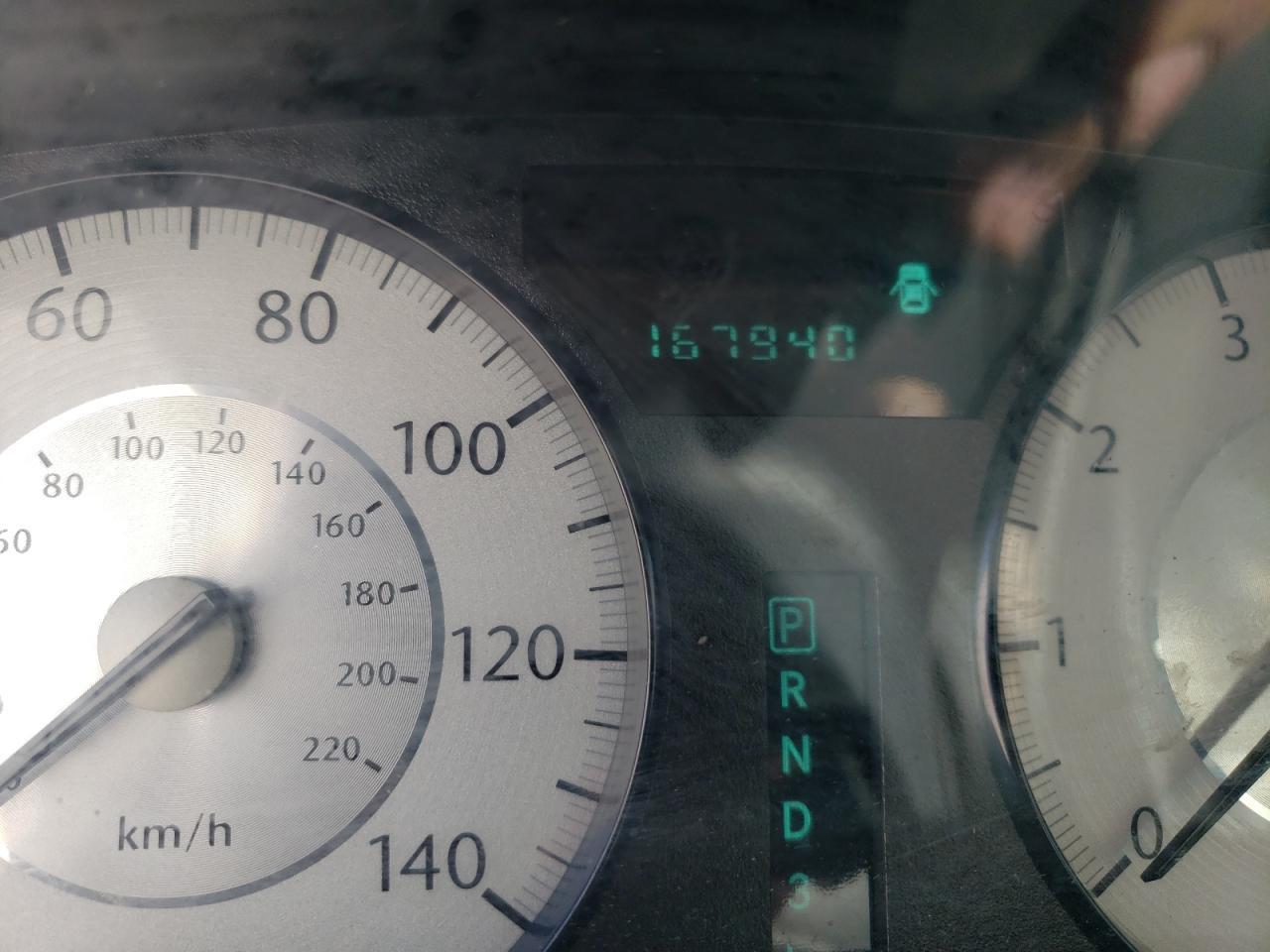 Photo 8 from auction – 2010 CHRYSLER 300 TOURIN with VIN 2C3CA4CD6AH105126