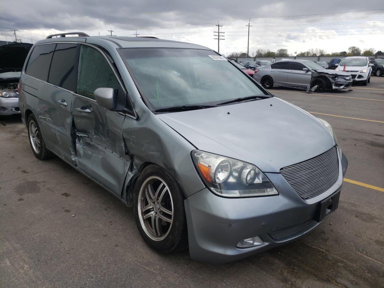 HONDA ODYSSEY TO 2007 with VIN 5FNRL38857B087948 - Photo from auction
