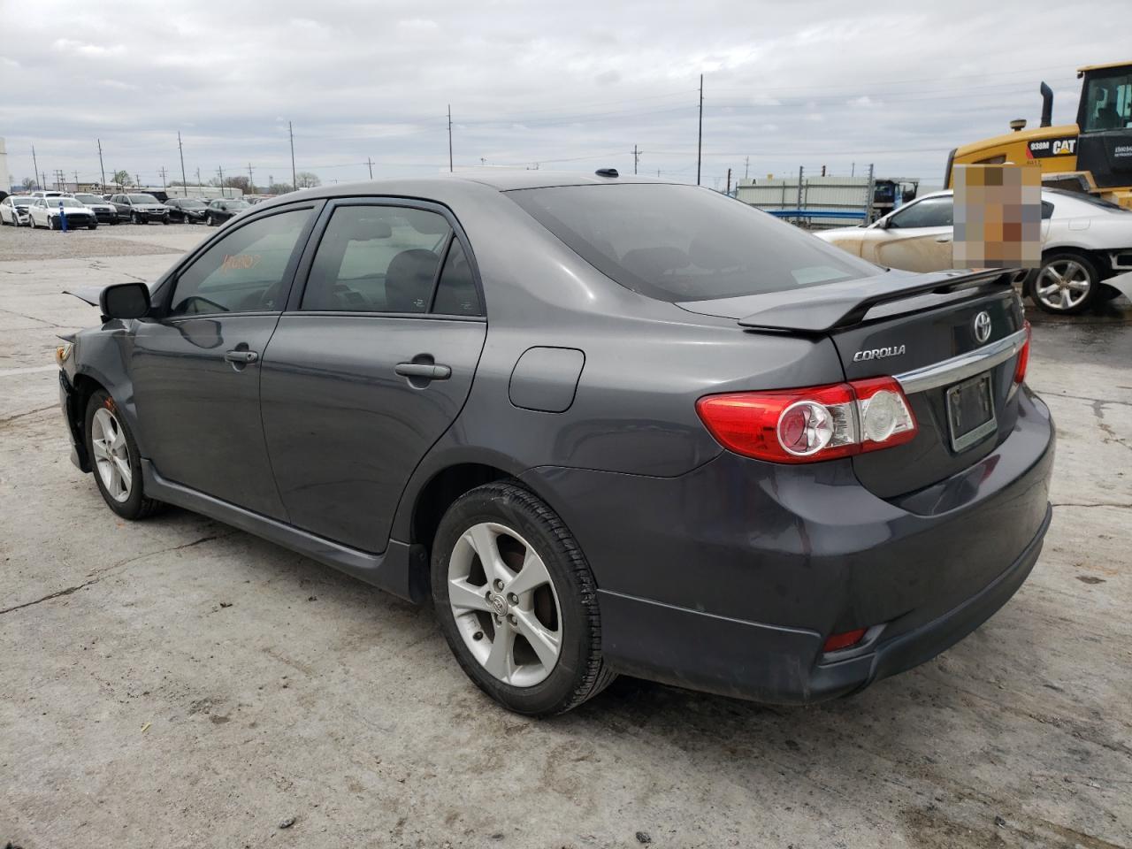 Photo 3 from auction – 2012 TOYOTA COROLLA BA with VIN 2T1BU4EE5CC855358
