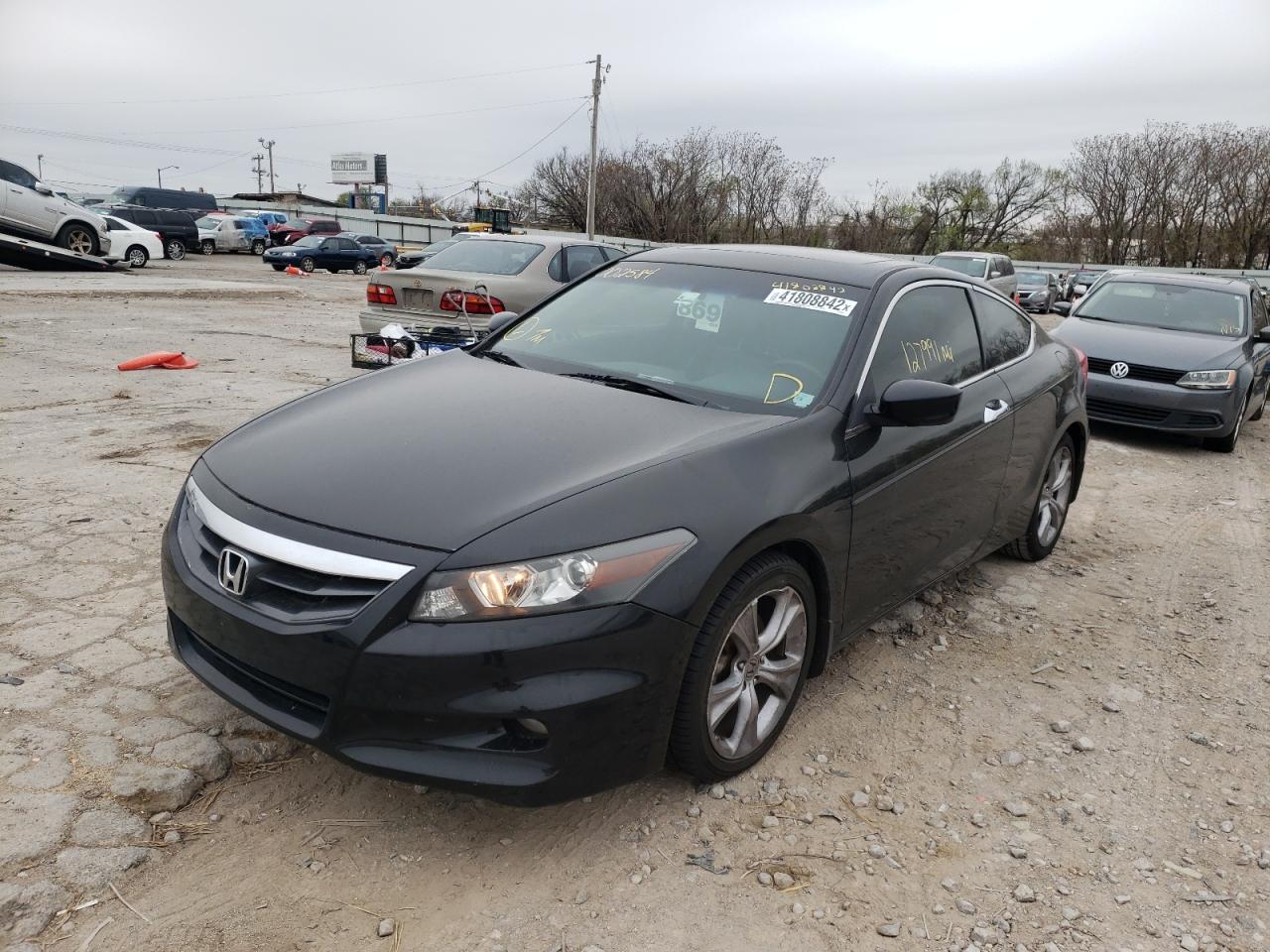 Photo 2 from auction – 2012 HONDA ACCORD EXL with VIN 1HGCS2B88CA002584