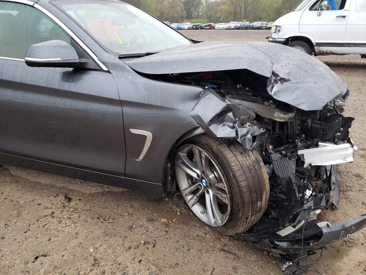 Photo 9 from auction – 2018 BMW 440I with VIN WBA4Z5C53JEE16673