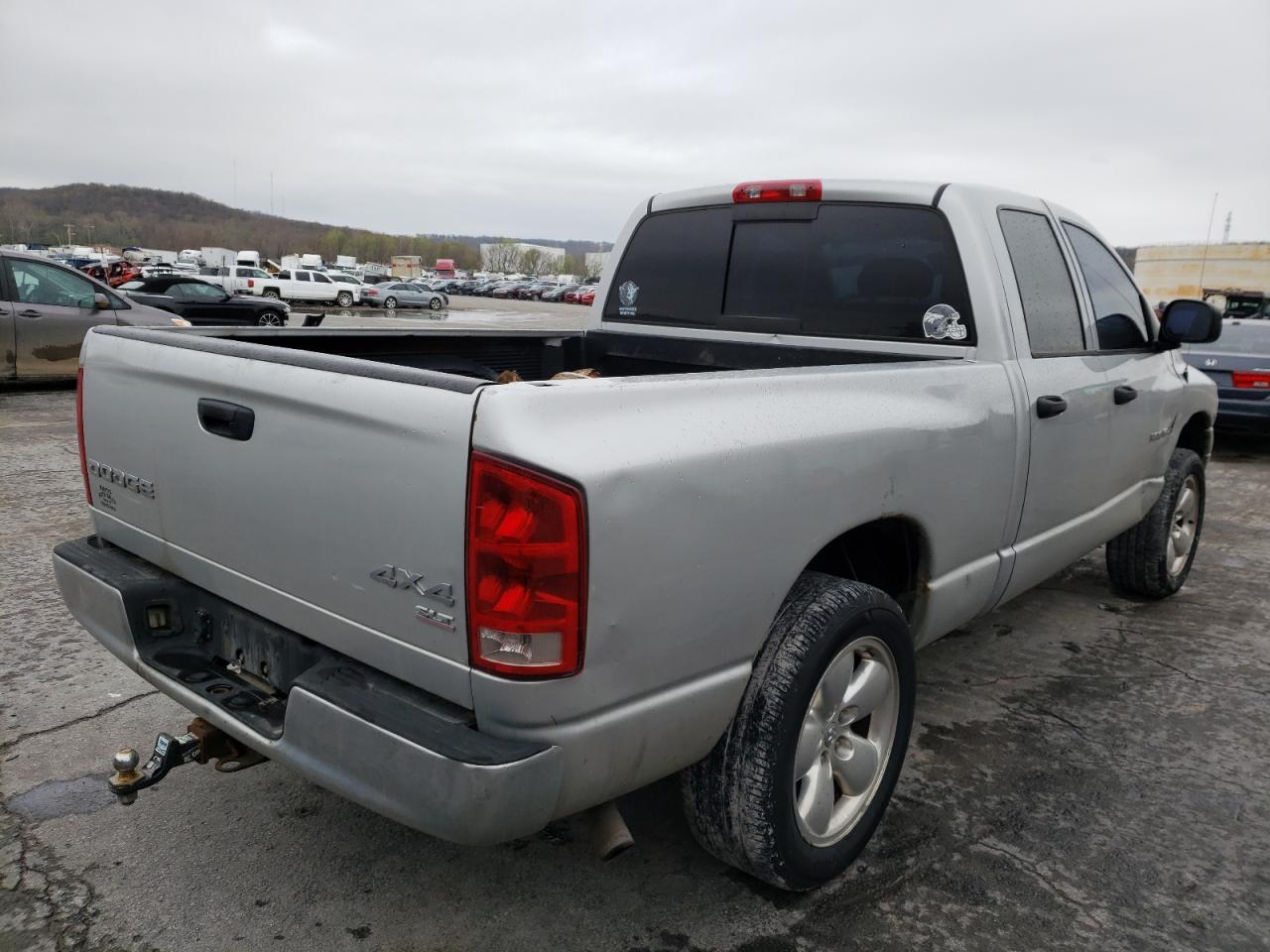 Photo 4 from auction – 2004 DODGE RAM 1500 S with VIN 1D7HU18D14S655854