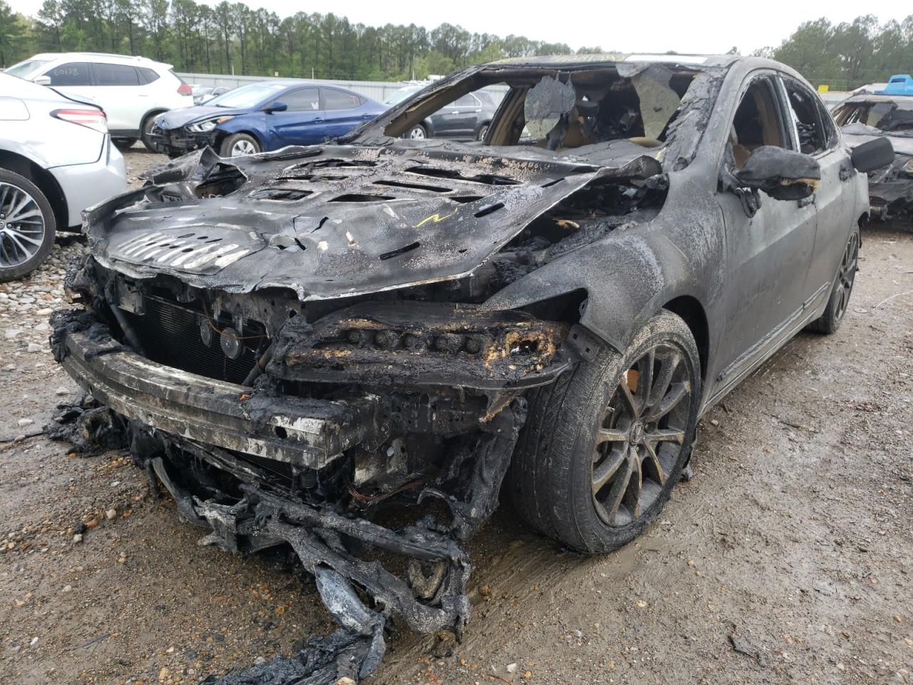 Photo 2 from auction – 2015 ACURA TLX ADVANC with VIN 19UUB2F72FA017284
