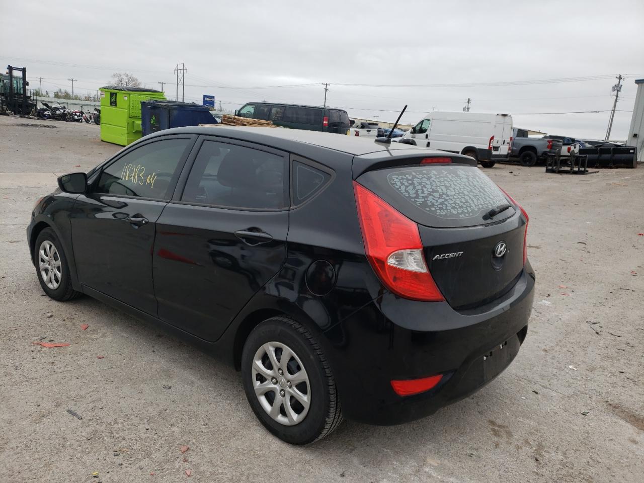 Photo 3 from auction – 2014 HYUNDAI ACCENT GLS with VIN KMHCT5AEXEU192650