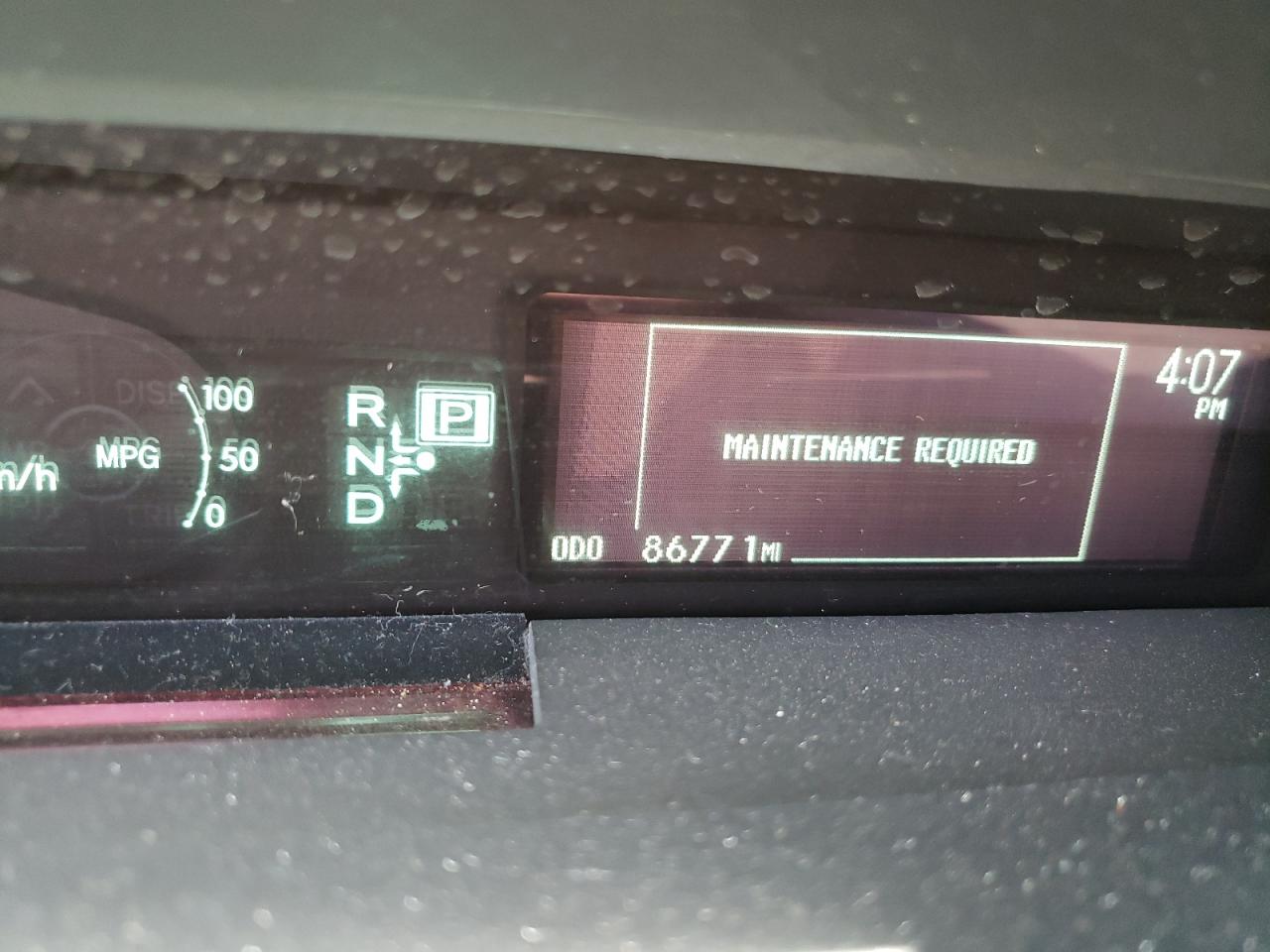 Photo 8 from auction – 2015 TOYOTA PRIUS with VIN JTDKN3DU2F1955569