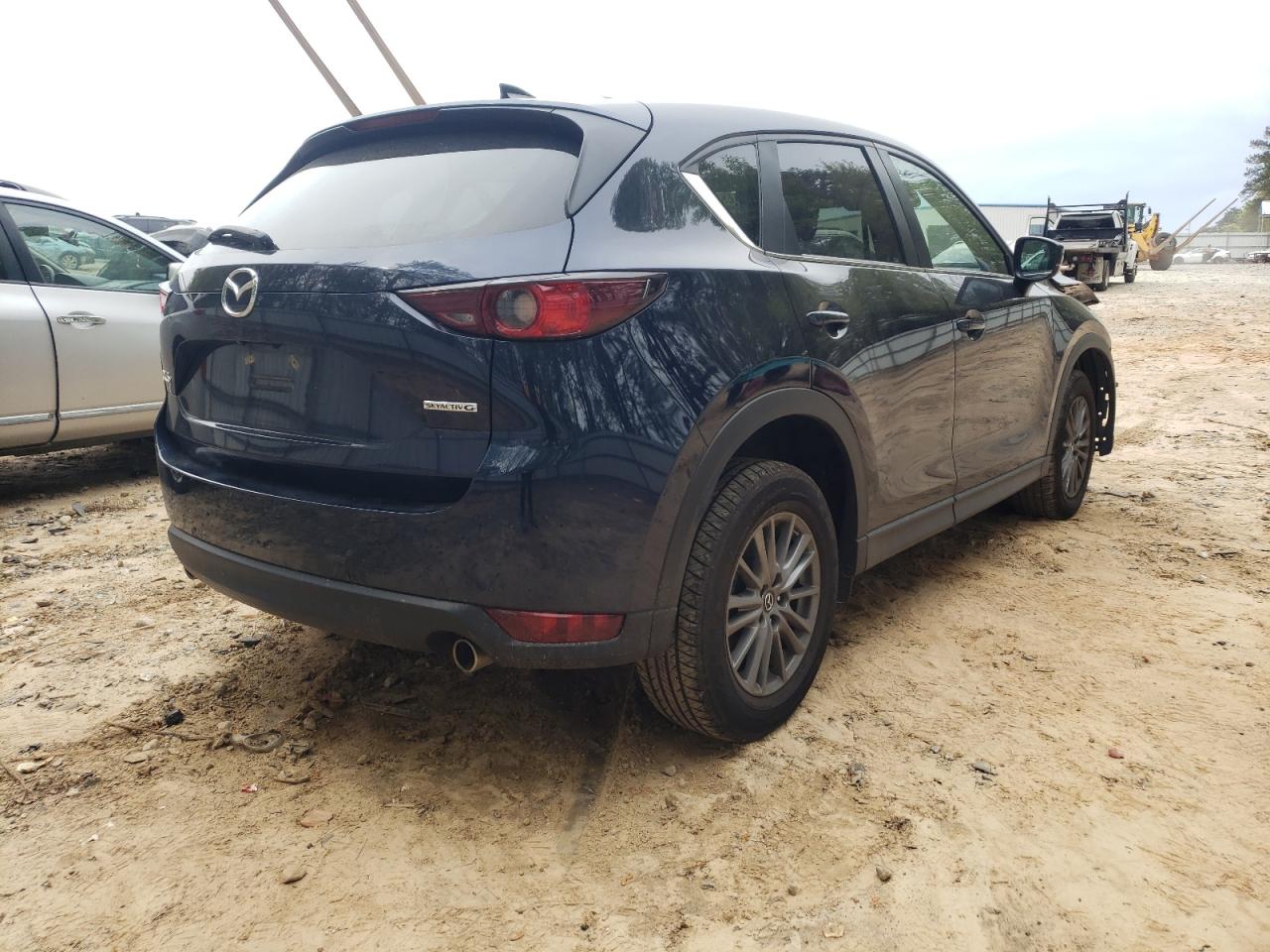 Photo 4 from auction – 2020 MAZDA CX-5 TOURI with VIN JM3KFACM4L0846719