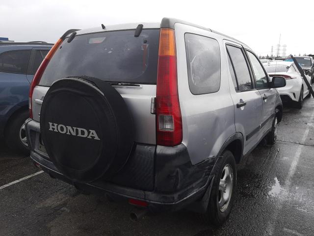 Photo 4 from auction – 2004 HONDA CR-V LX with VIN JHLRD68484C008215