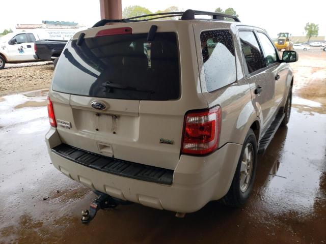 Photo 4 from auction – 2010 FORD ESCAPE XLT with VIN 1FMCU0DG3AKD24604