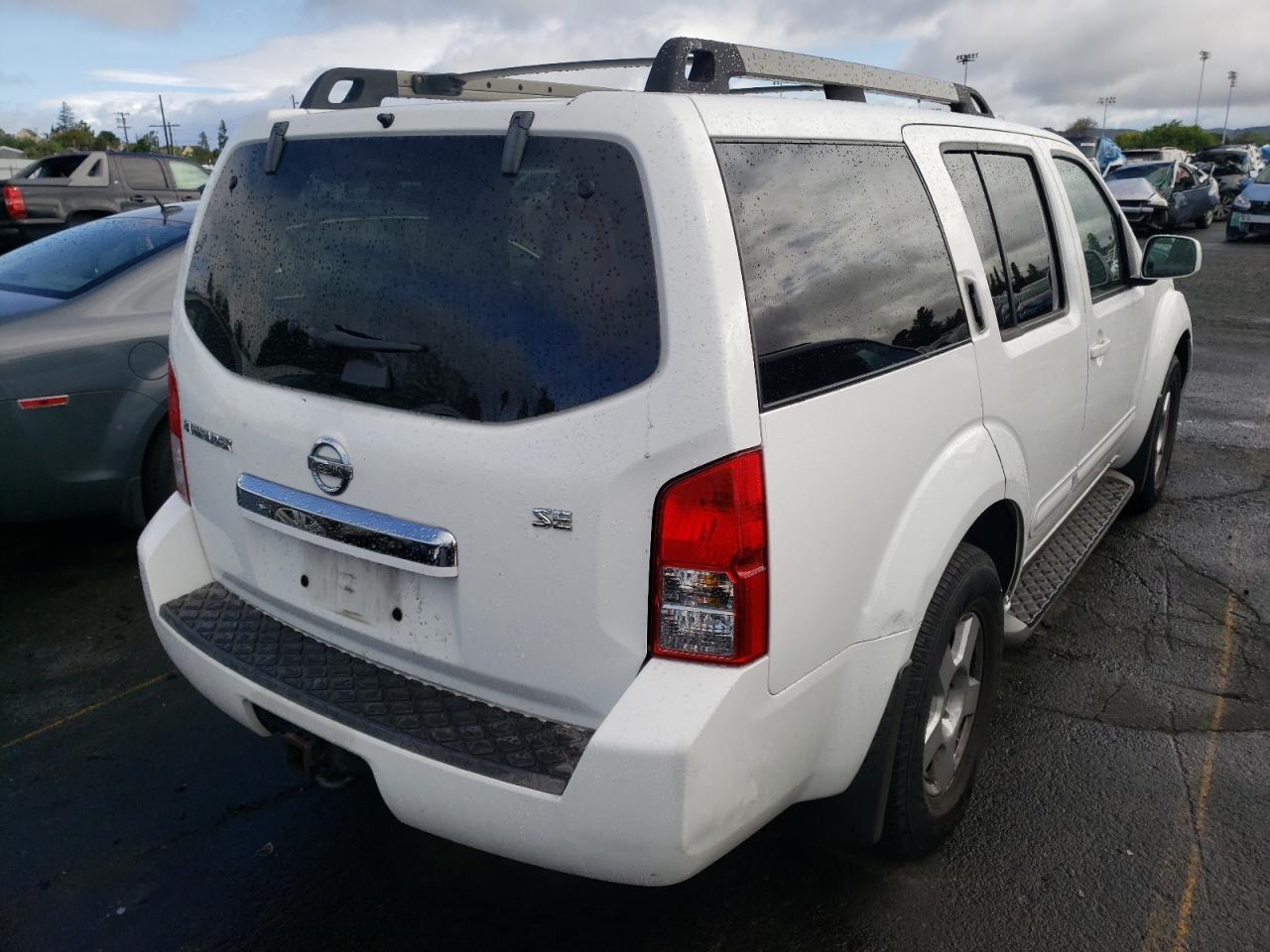 Photo 4 from auction – 2008 NISSAN PATHFINDER with VIN 5N1AR18U48C647868