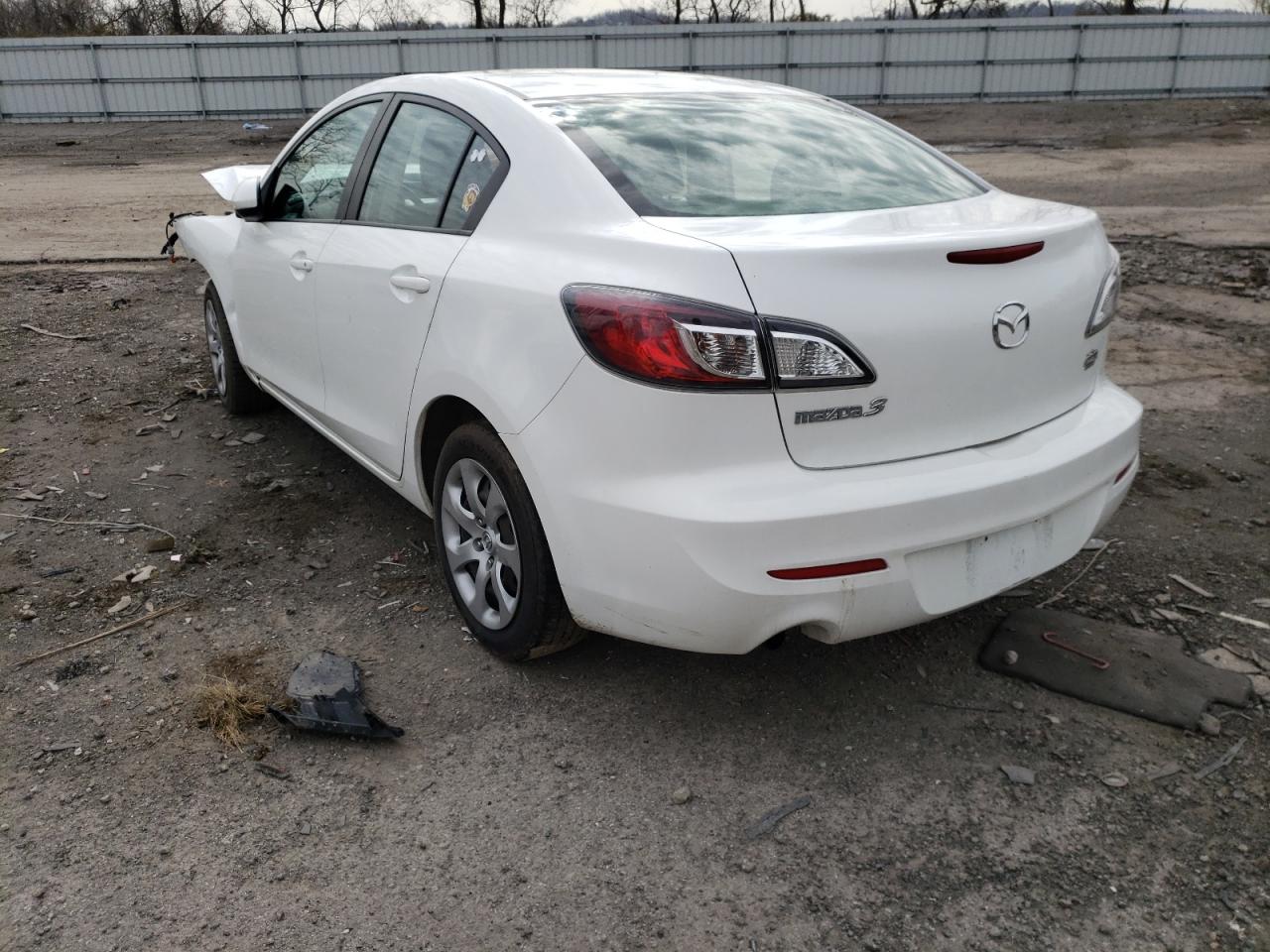 Photo 13 from auction – 2013 MAZDA 3 I with VIN JM1BL1TG7D1851243