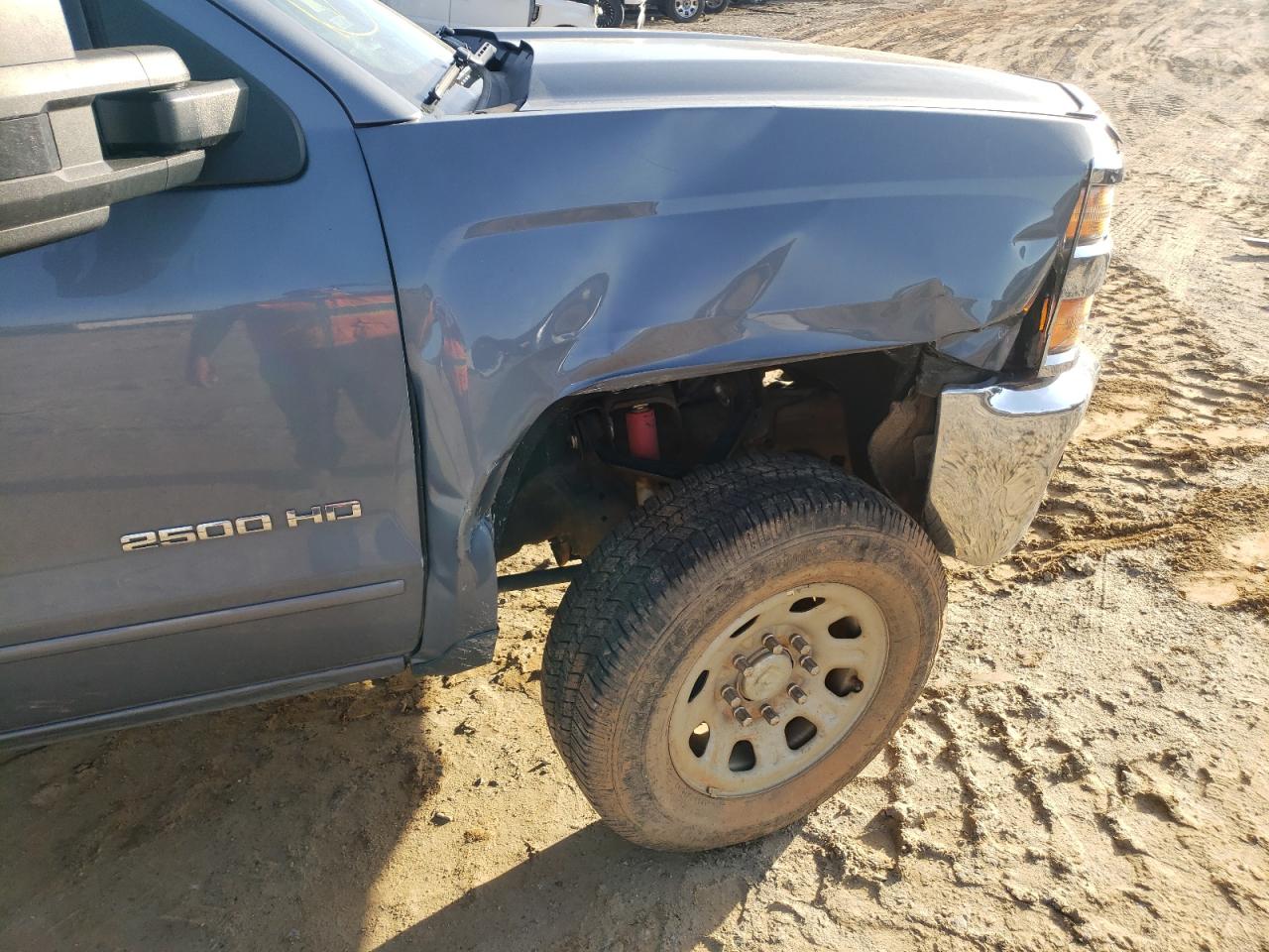 Photo 9 from auction – 2015 CHEVROLET SILVERADO with VIN 1GC1KVEG9FF612382
