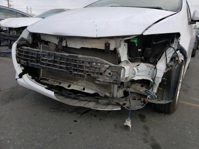 Photo 9 from auction – 2010 HONDA INSIGHT EX with VIN JHMZE2H76AS040254