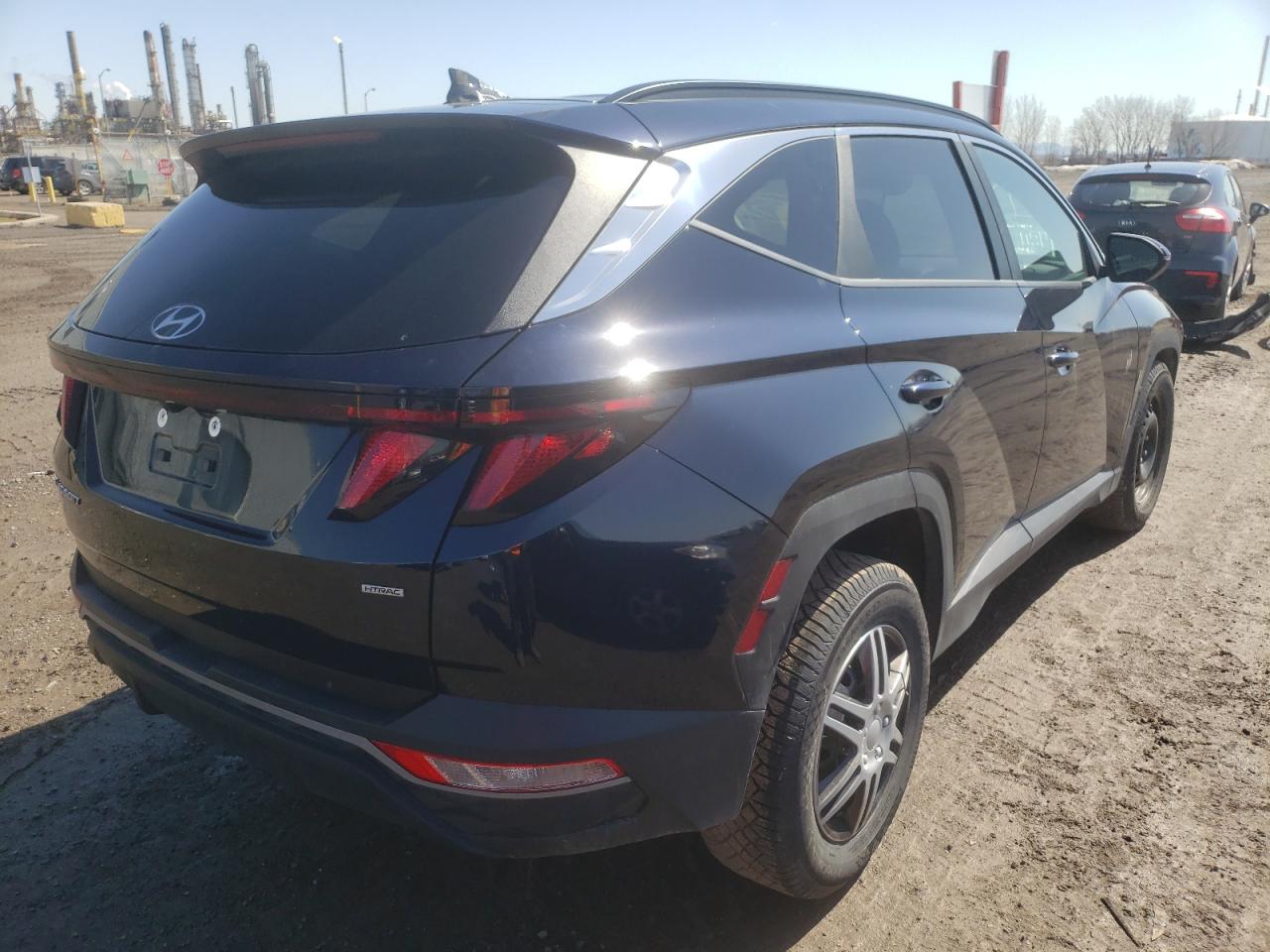 Photo 4 from auction – 2022 HYUNDAI TUCSON SEL with VIN KM8JBCAE8NU026187