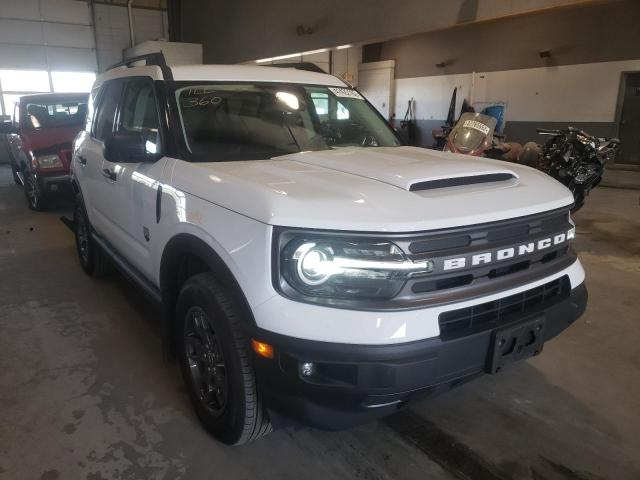 Photo 1 from auction – 2021 FORD BRONCO with VIN 3FMCR9B69MRA10679
