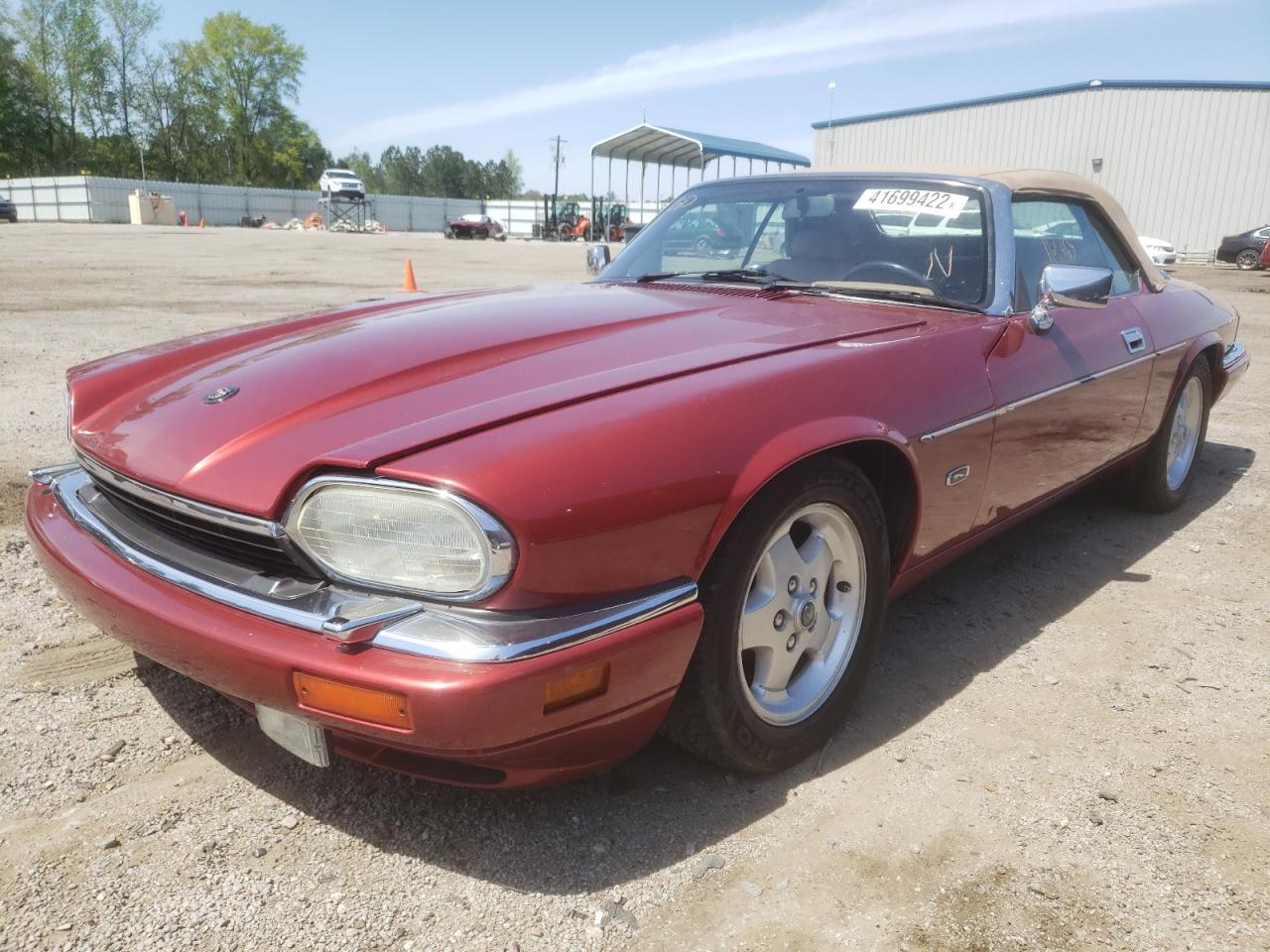 Photo 2 from auction – 1994 JAGUAR XJS 2+2 with VIN SAJNX274XRC194331