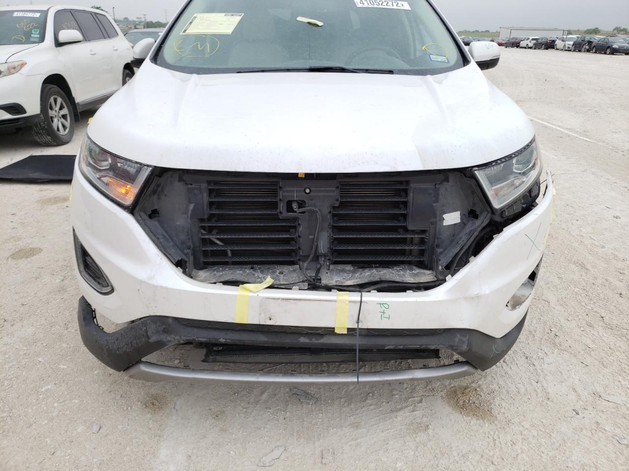 Photo 9 from auction – 2018 FORD EDGE SEL with VIN 2FMPK3J94JBC51400