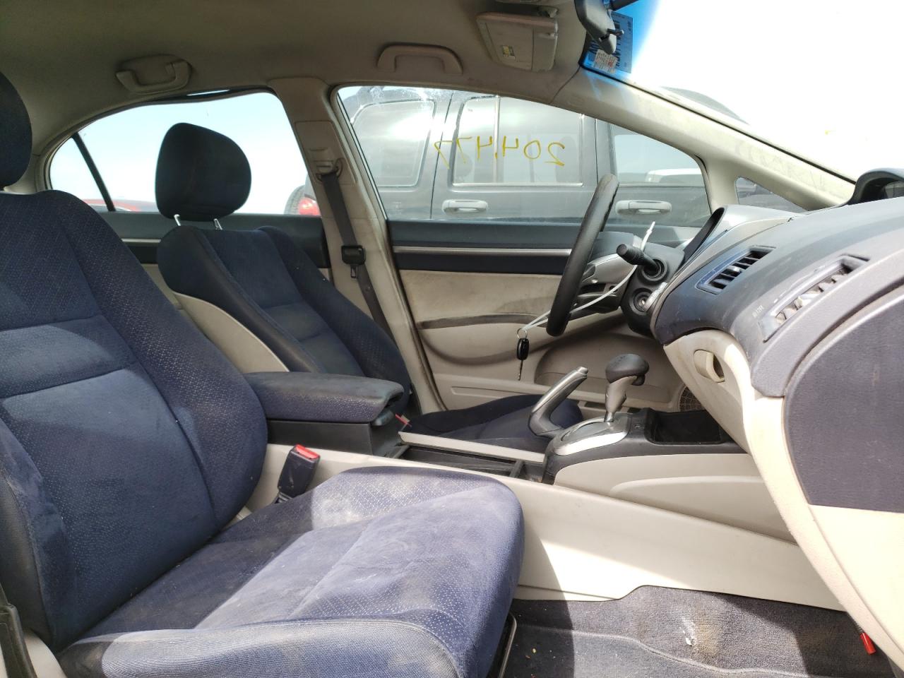 Photo 5 from auction – 2007 HONDA CIVIC HYBR with VIN JHMFA36207S007755