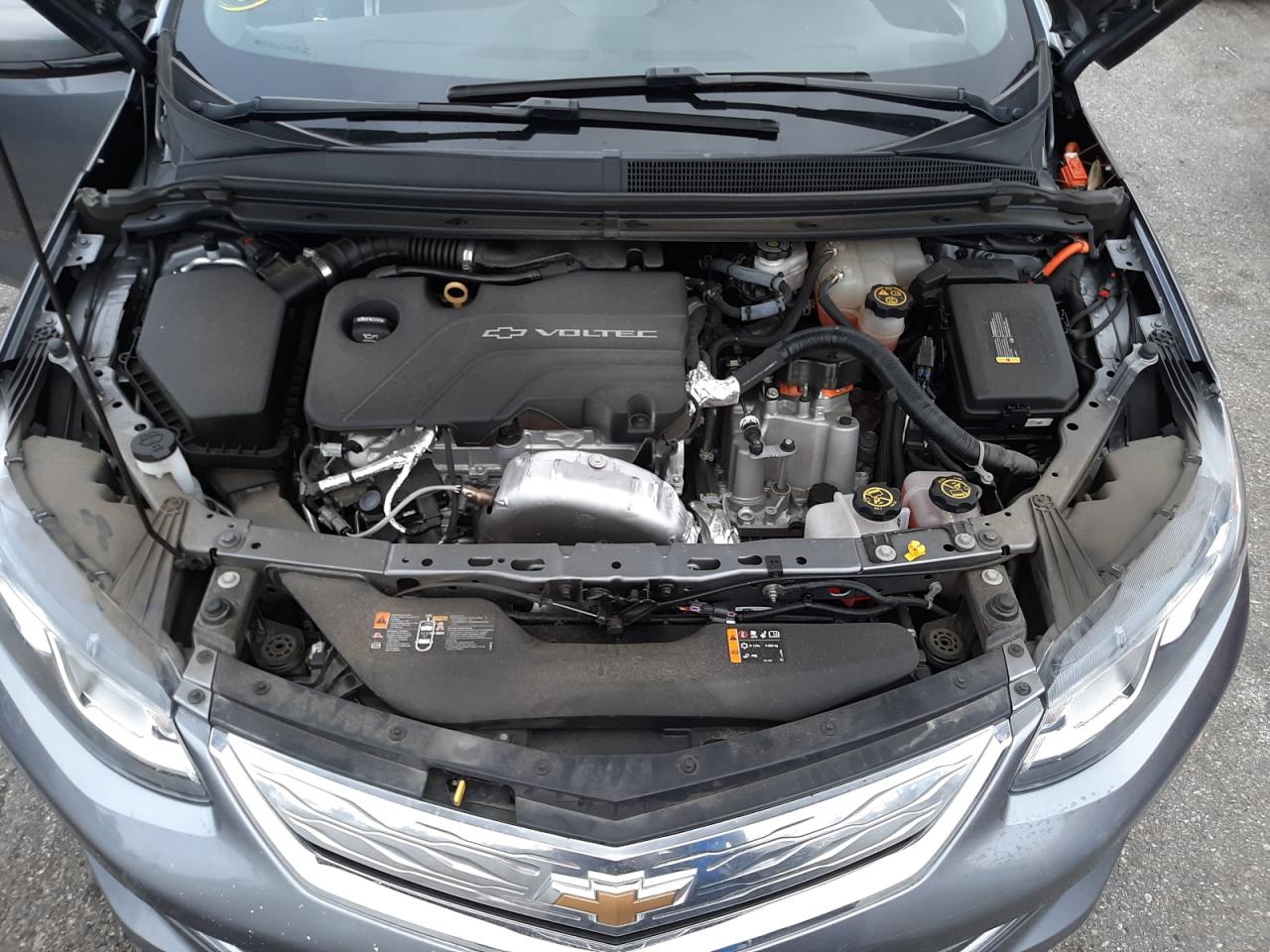 Photo 7 from auction – 2018 CHEVROLET VOLT LT with VIN 1G1RC6S58JU129634