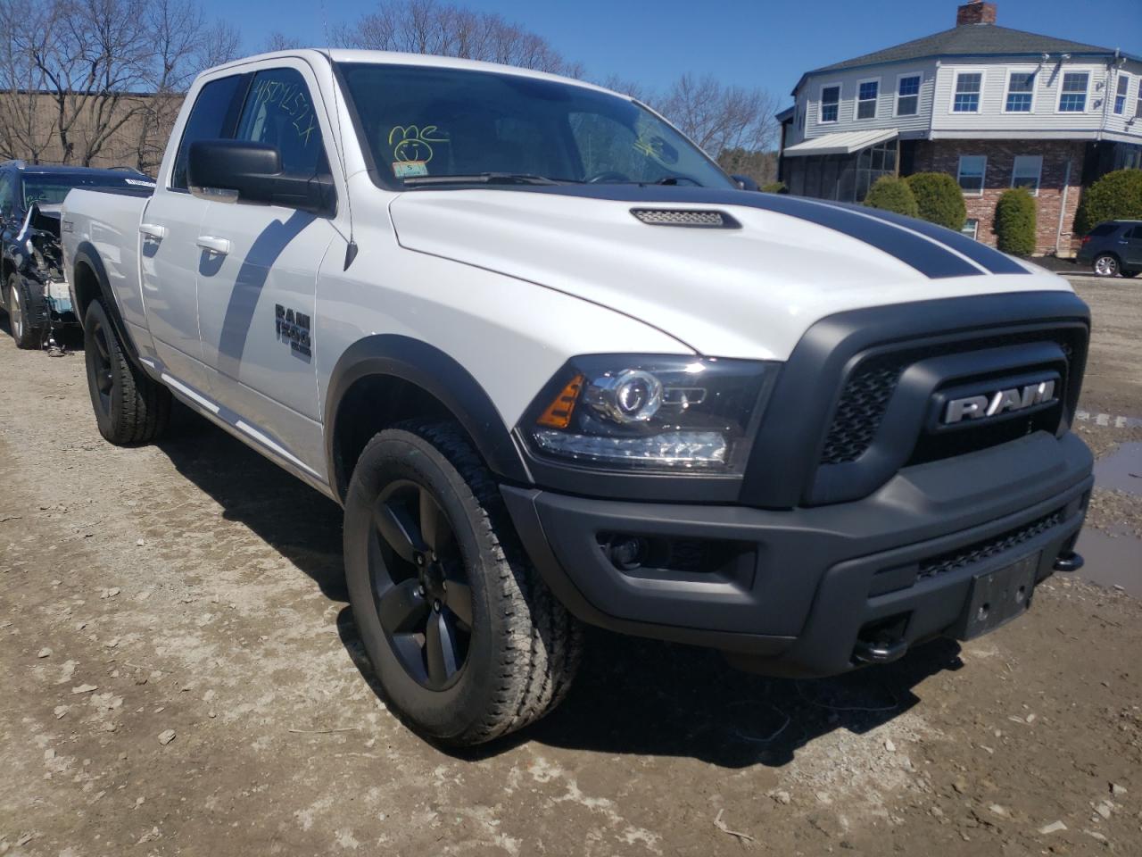 RAM 1500 CLASS 2019 with VIN 1C6RR7GG6KS745150 - Photo from auction