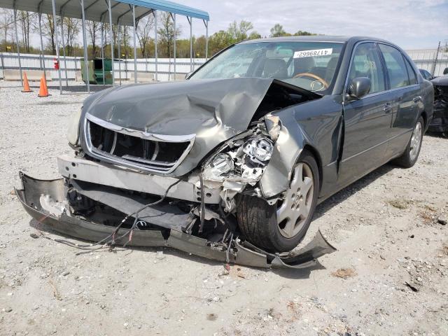 Photo 2 from auction – 2004 LEXUS LS 430 with VIN JTHBN36F240129823
