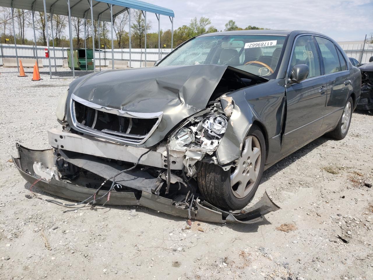 Photo 12 from auction – 2004 LEXUS LS 430 with VIN JTHBN36F240129823