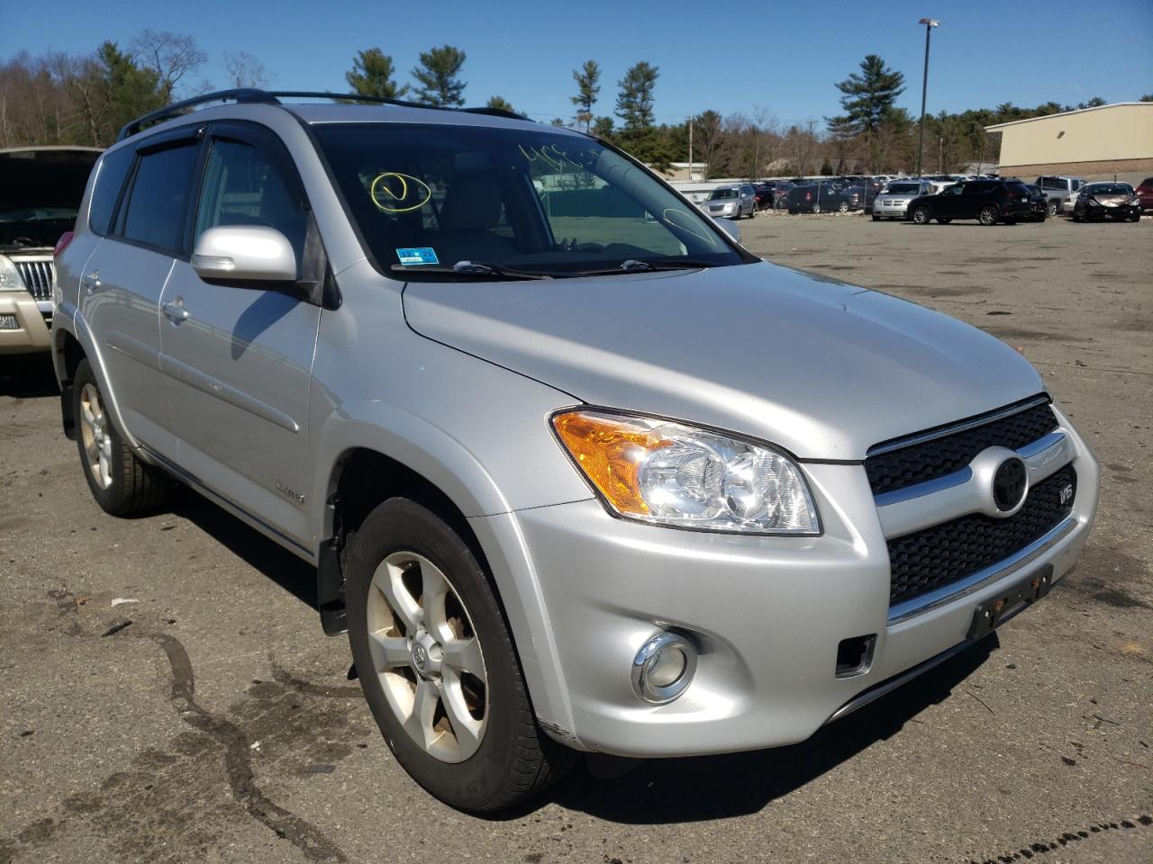 Photo 1 from auction – 2010 TOYOTA RAV4 LIMIT with VIN JTMDK4DVXA5084194