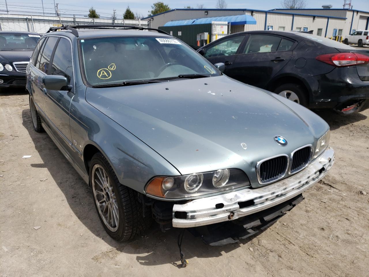 BMW 525 IT AUT 2002 with VIN WBADS43452GE10305 - Photo from auction