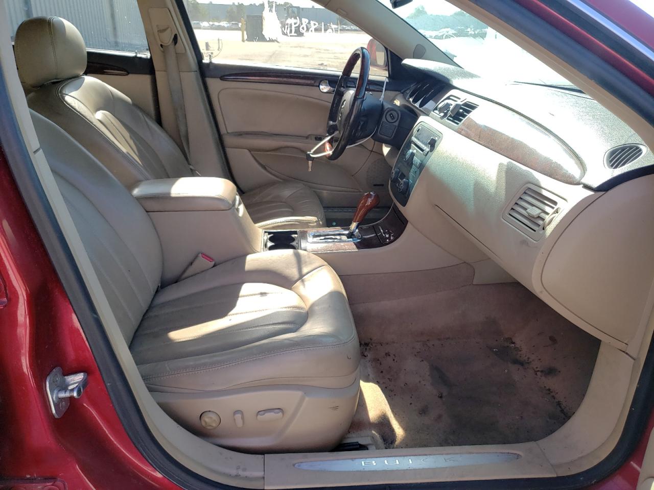 Photo 5 from auction – 2008 BUICK LUCERNE CX with VIN 1G4HE57YX8U127948