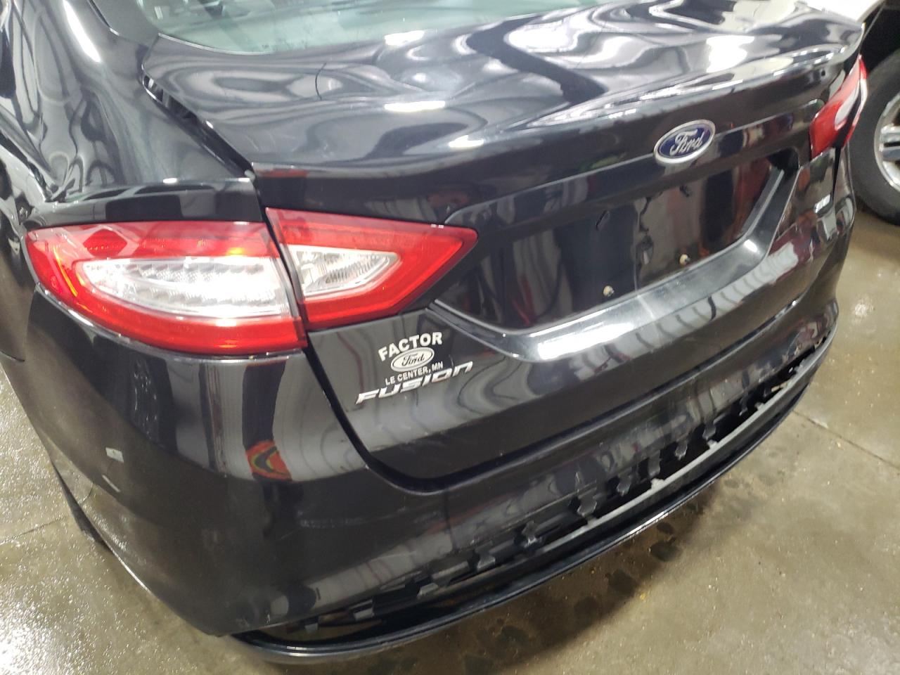 Photo 9 from auction – 2015 FORD FUSION SE with VIN 3FA6P0H76FR251692