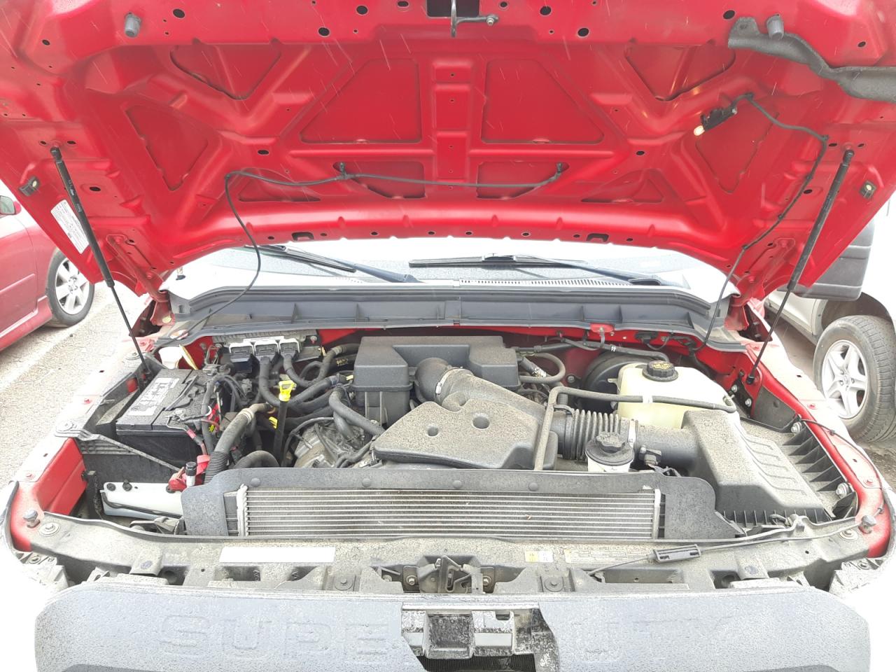 Photo 7 from auction – 2011 FORD F250 SUPER with VIN 1FT7X2A65BEB92160