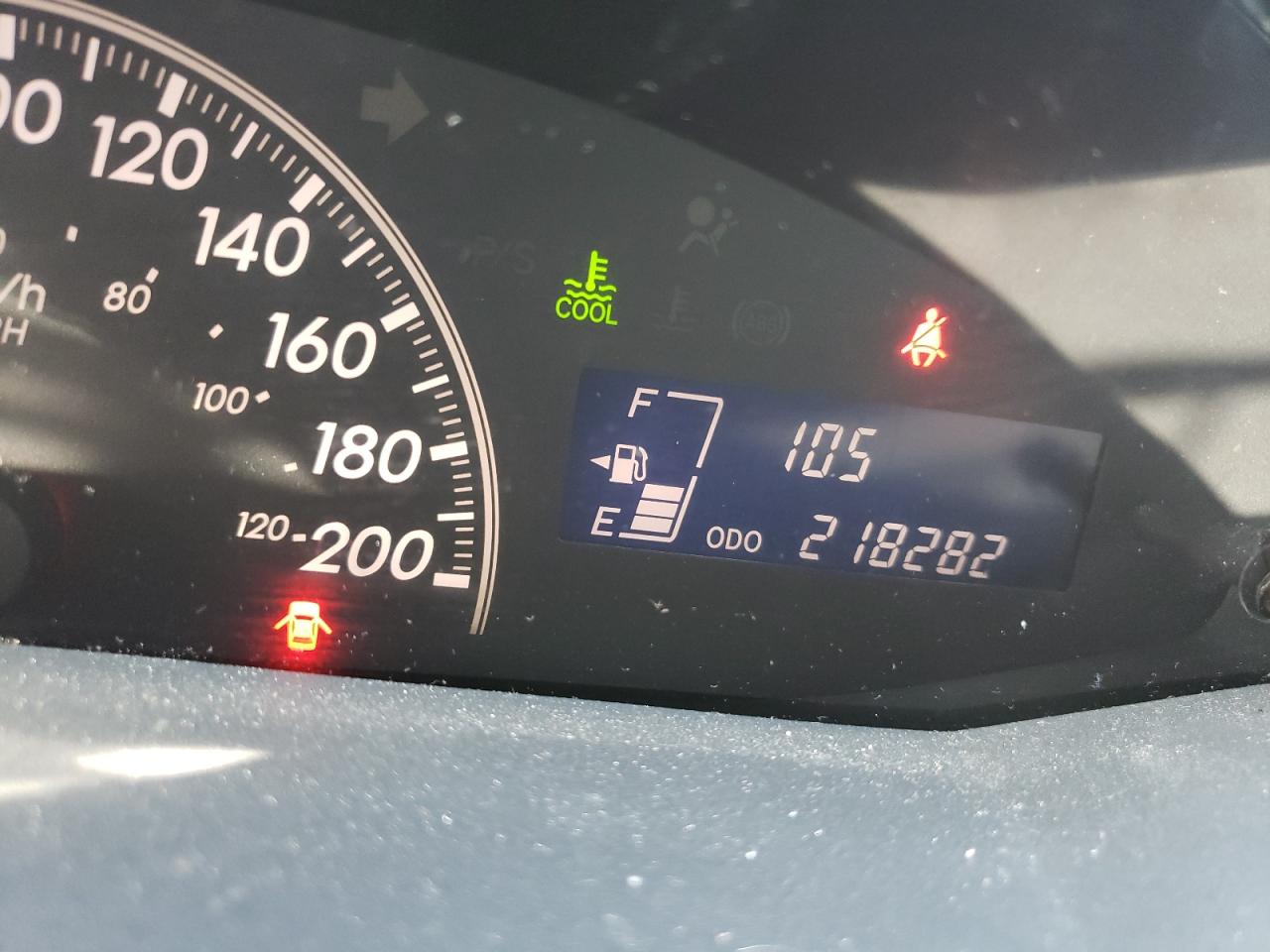 Photo 8 from auction – 2007 TOYOTA YARIS with VIN JTDKT923575035867