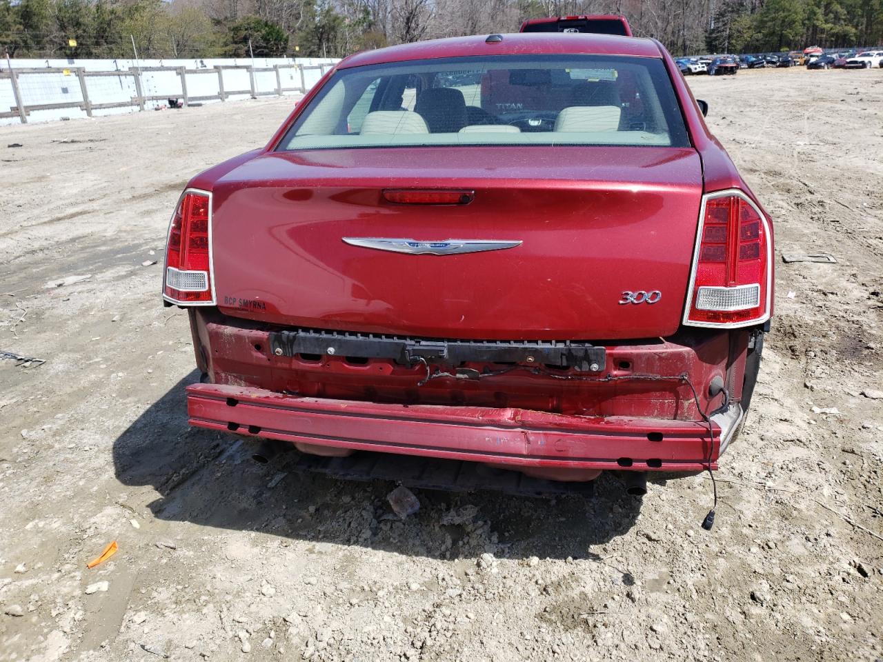 Photo 9 from auction – 2012 CHRYSLER 300 with VIN 2C3CCAAG3CH165941