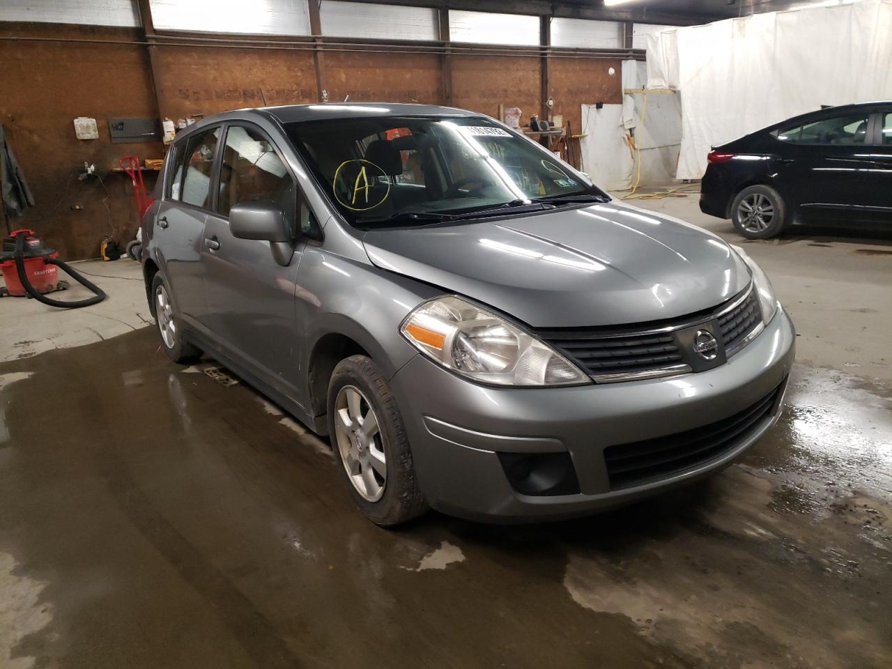 NISSAN VERSA S 2009 with VIN 3N1BC13E09L475986 - Photo from auction