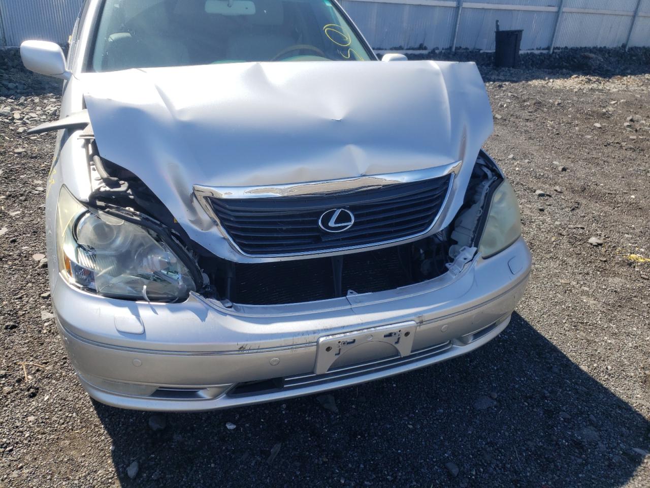 Photo 9 from auction – 2005 LEXUS LS 430 with VIN JTHBN36F850178980