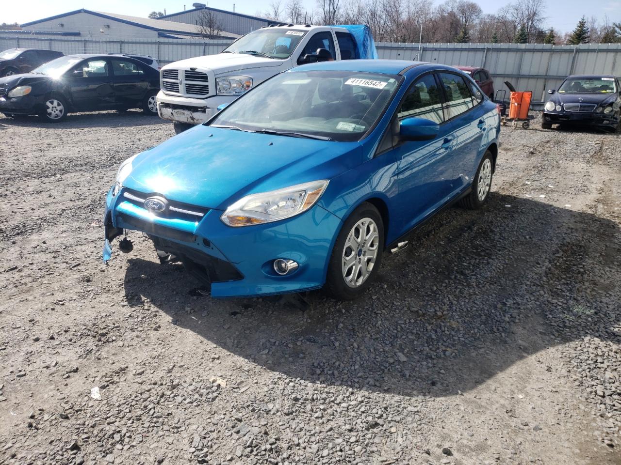 Photo 2 from auction – 2012 FORD FOCUS SE with VIN 1FAHP3F26CL229705