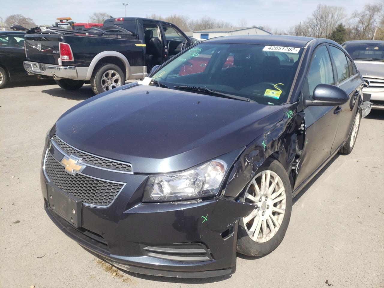 Photo 2 from auction – 2014 CHEVROLET CRUZE ECO with VIN 1G1PH5SB8E7321908