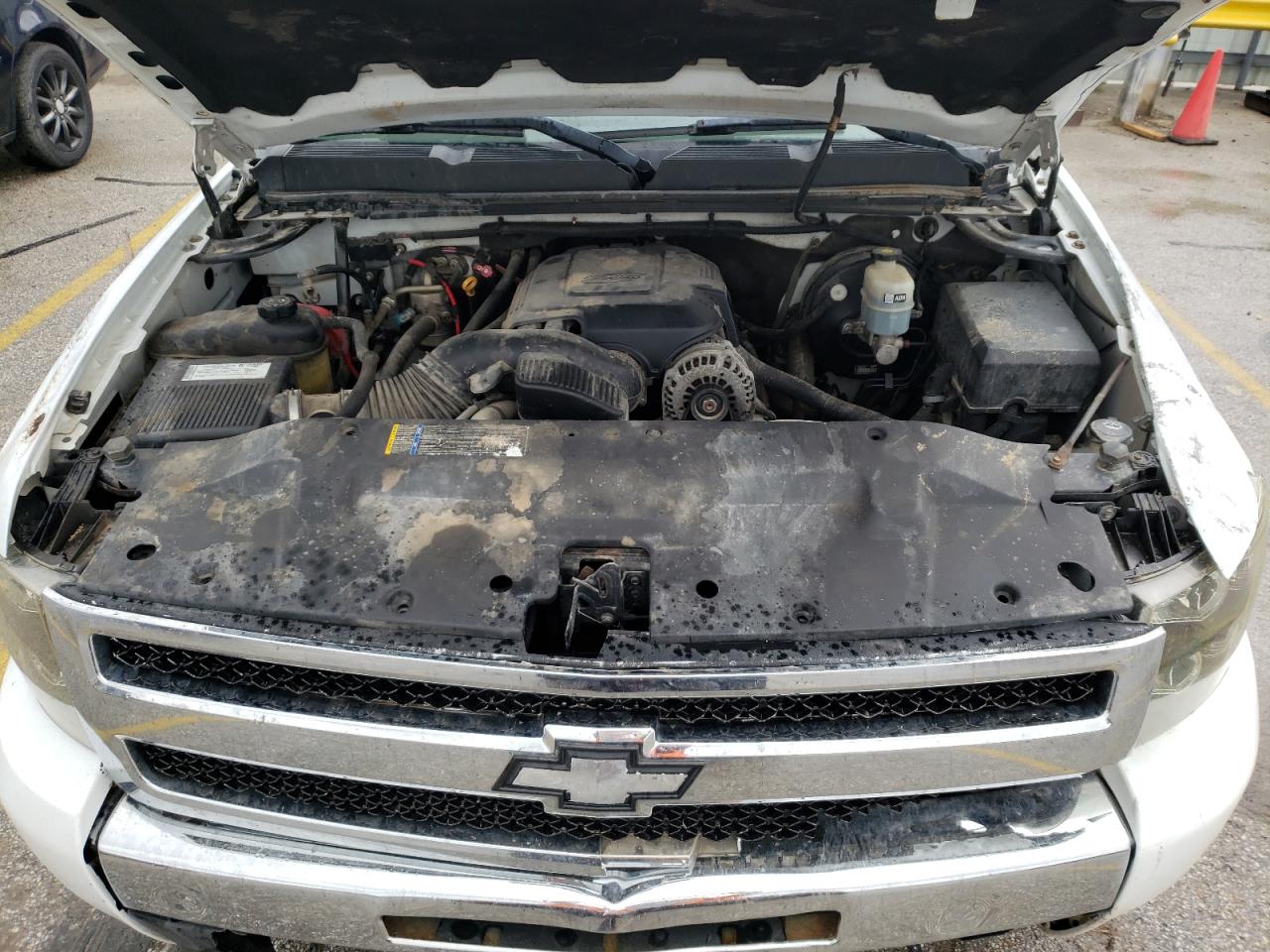 Photo 7 from auction – 2008 CHEVROLET SILVERADO with VIN 2GCEK19J181308652