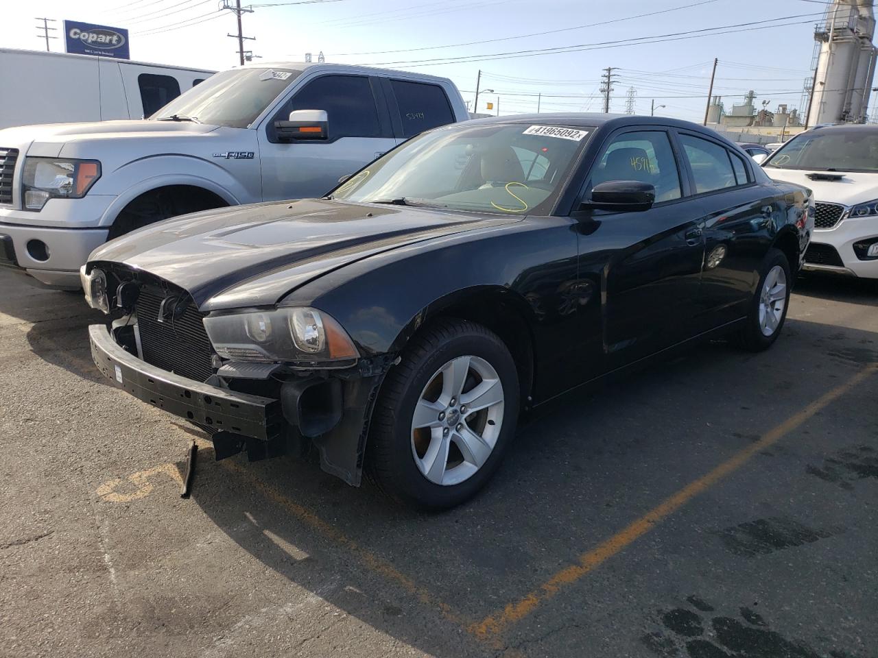Photo 2 from auction – 2013 DODGE CHARGER SE with VIN 2C3CDXBG6DH539698