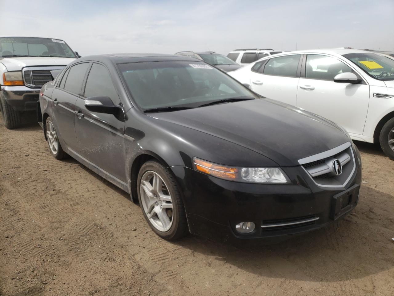 ACURA TL 2007 with VIN 19UUA66227A044078 - Photo from auction