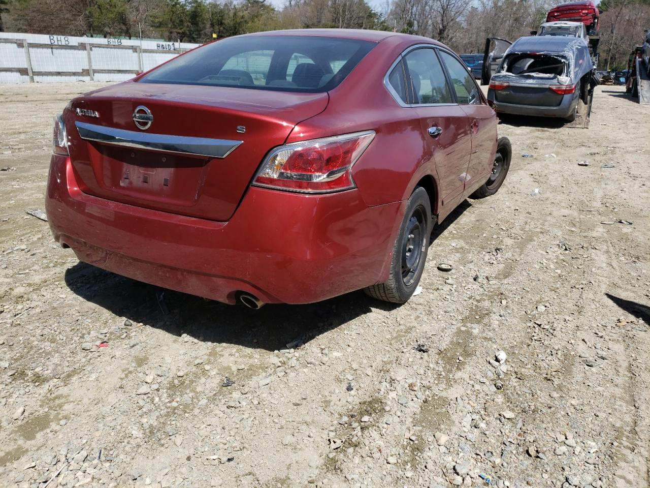 Photo 17 from auction – 2015 NISSAN ALTIMA 2.5 with VIN 1N4AL3AP2FN308183